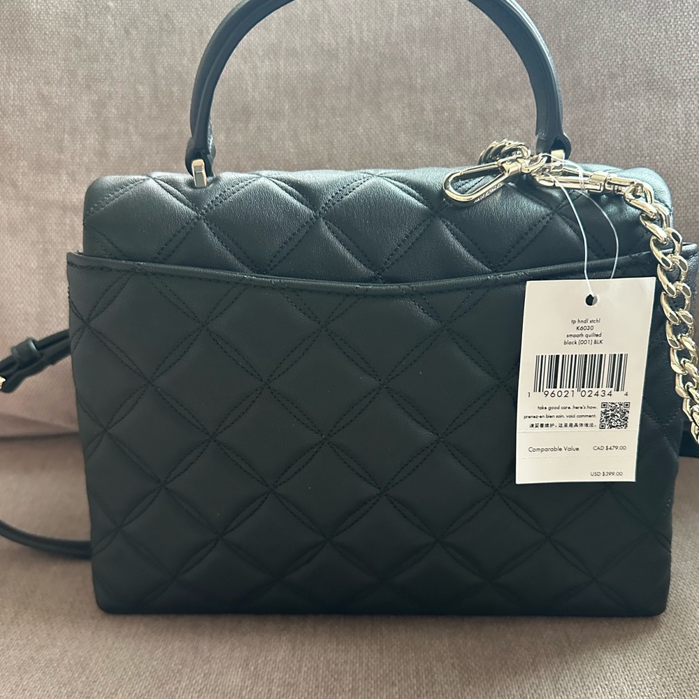 NEW W/Tags - Kate Spade Natalia Top Handle Satchel - Picture 5 of 13
